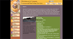 Desktop Screenshot of candcre.com