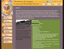 Tablet Screenshot of candcre.com